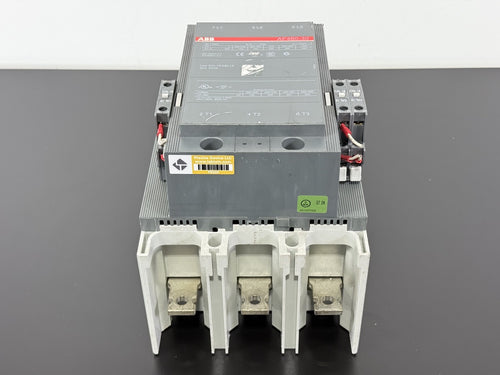 ABB 3 Pole Contactor AF460 30 1000V 650A 500HP, 100 250 Volt AC/DC Coil