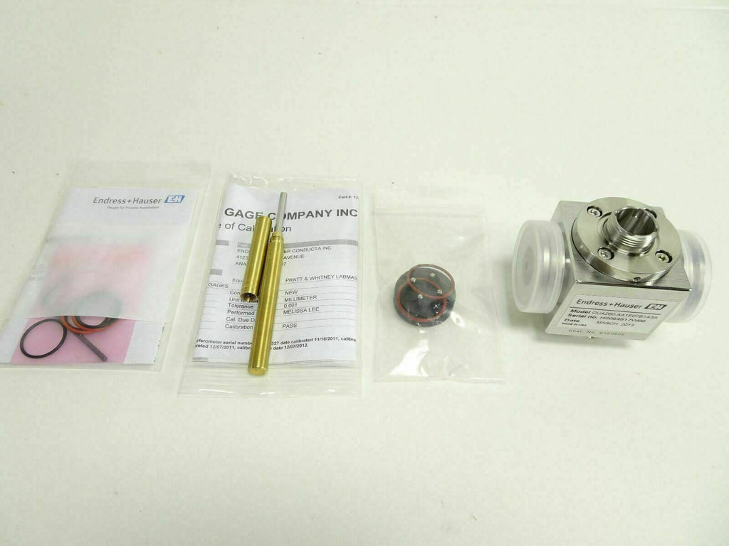 EH Endress+Hauser Flow cell for process photometers OUA260 AA1E07B1A3A0