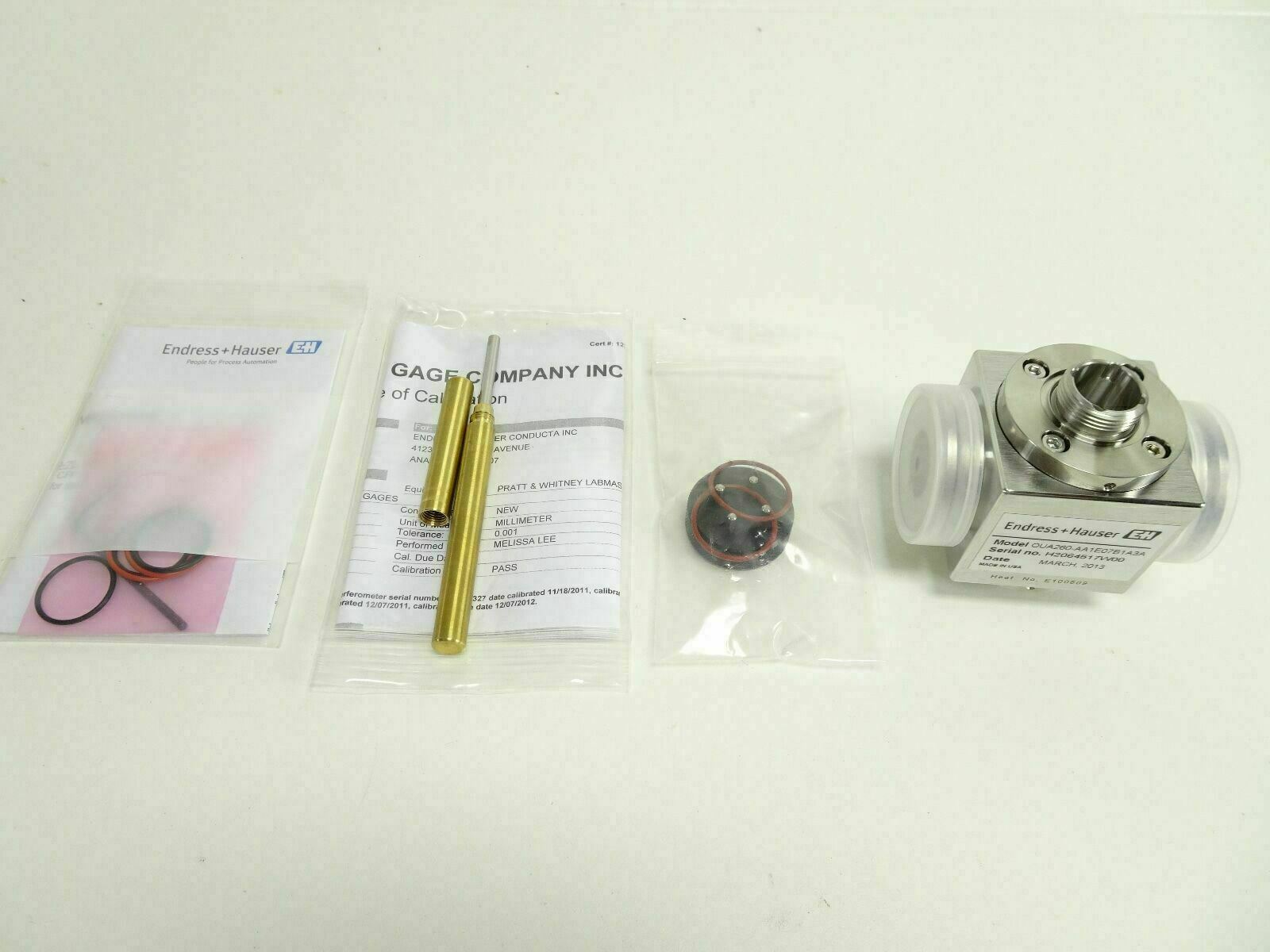 EH Endress+Hauser Flow cell for process photometers OUA260 AA1E07B1A3A0