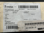 Metso APL3023743 Air Nozzle Stainless Steel Spare Part3
