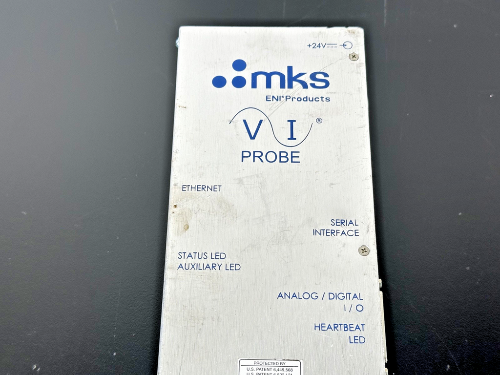 MKS ENI Products VI Probe 4 Port TDMM Assembly P/N 1022036 0013