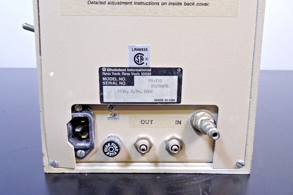Pindex System PX 110 Dental Laser Drilling System7