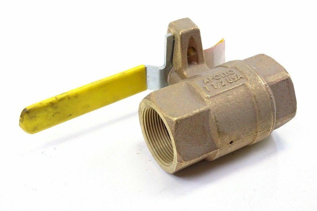 Apollo 1 1/2" FNPT BRONZE BALL VALVE INLINE 75 107 410