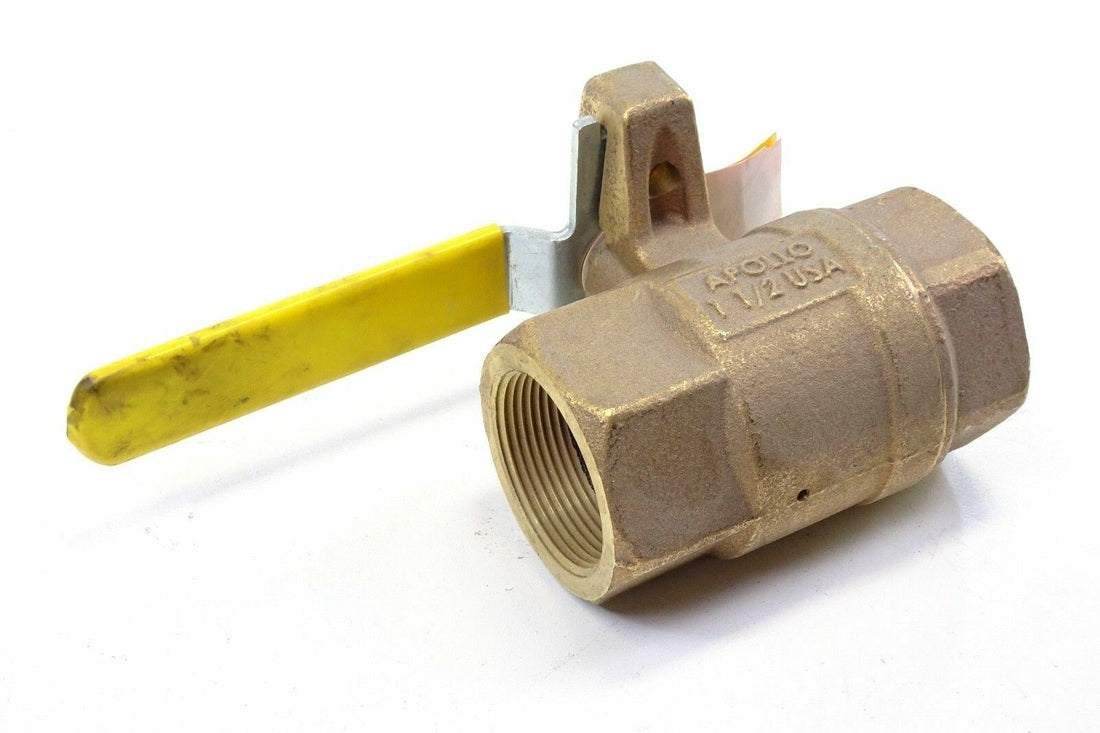 Apollo 1 1/2" FNPT BRONZE BALL VALVE INLINE 75 107 410