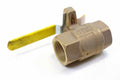 Apollo 1 1/2" FNPT BRONZE BALL VALVE INLINE 75 107 410