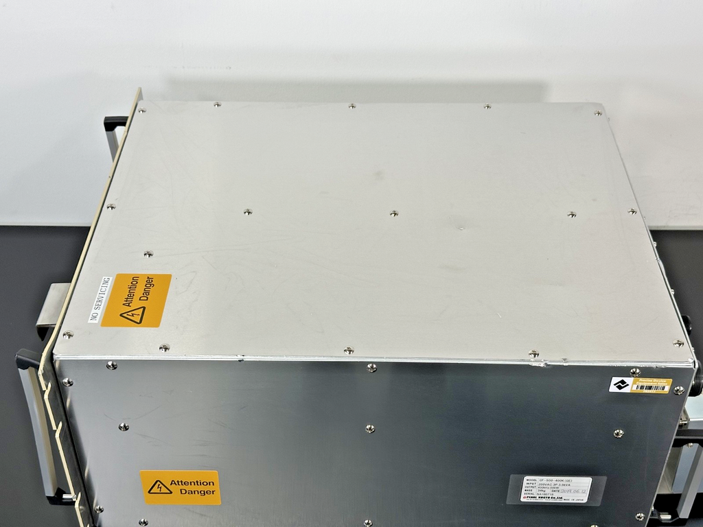 Pearl Kogyo CF 500 400K 400kHz 500W RF Power Supply Generator 20194