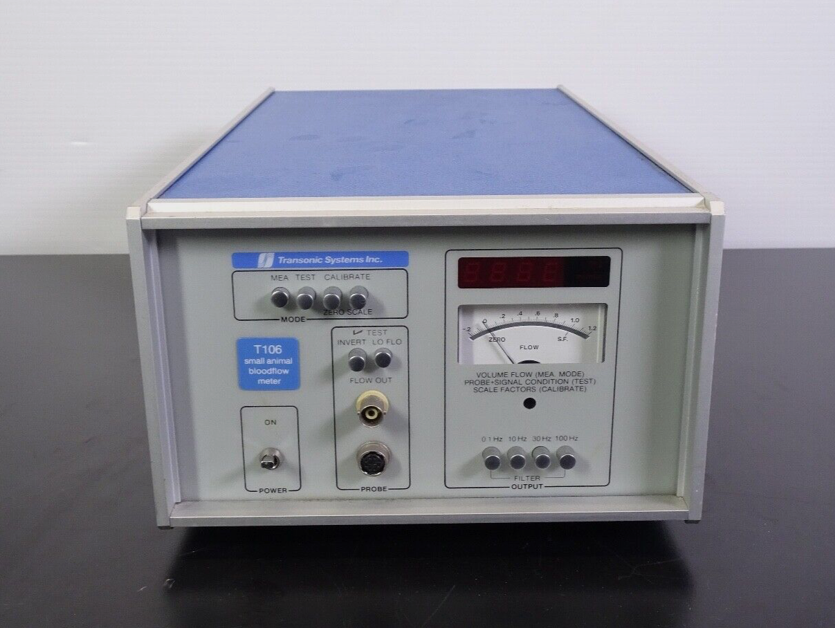 Transonic Systems, T106 Flowmeter Unit0
