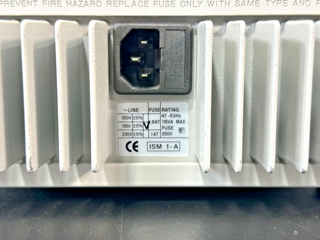 Hewlett Packard E3630A Triple Output DC Power Supply 6V 2.5A ±20V Tested Working4