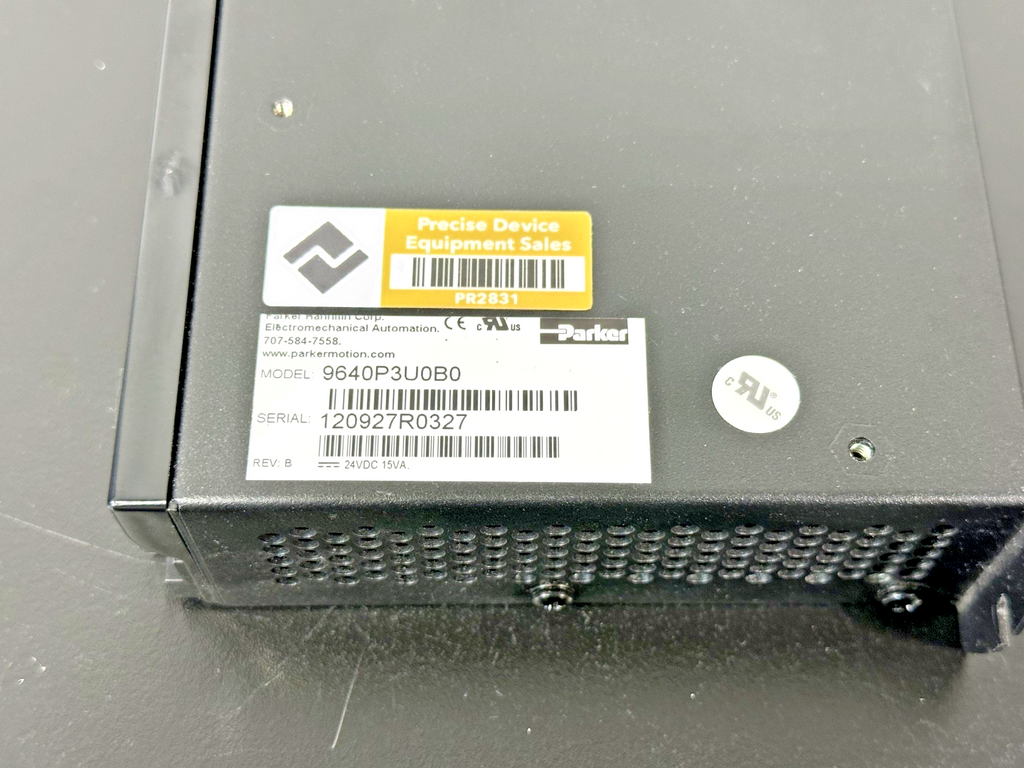 Parker ACR9000 9640P3U0B0 Ethernet Powerlink Motion Controller 24VDC5