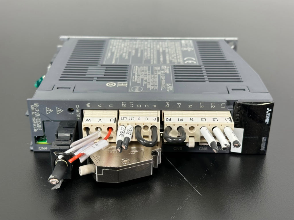 Mitsubishi Electric MR J3 20A RX035T015 AC Servo Drive 200W MR J3 Amplifier2
