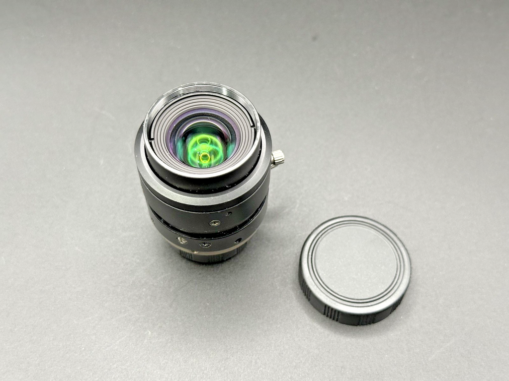 8mm f/1.4 1/1.8" C Mount Machine Vision Camera Lens Adjustable Iris2