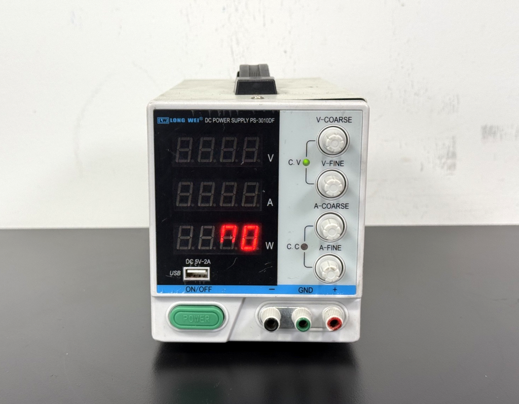 LW WEI PS 3010DF DC Power Supply0