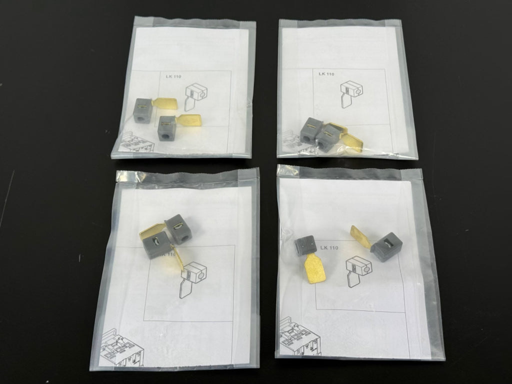 ABB LK110 Auxiliary Lead Terminals 1SFN074352R1000 Lot of 42