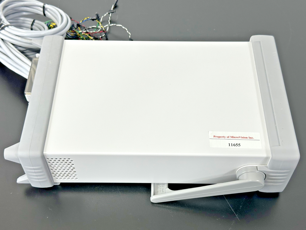 Keysight 34970A Data Acquisition Switch Unit w/ 3x 34901A Multiplexer Working4
