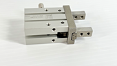 SMC MHZ2 20S Single Acting Parallel Pneumatic Air Gripper w/ Fingers2