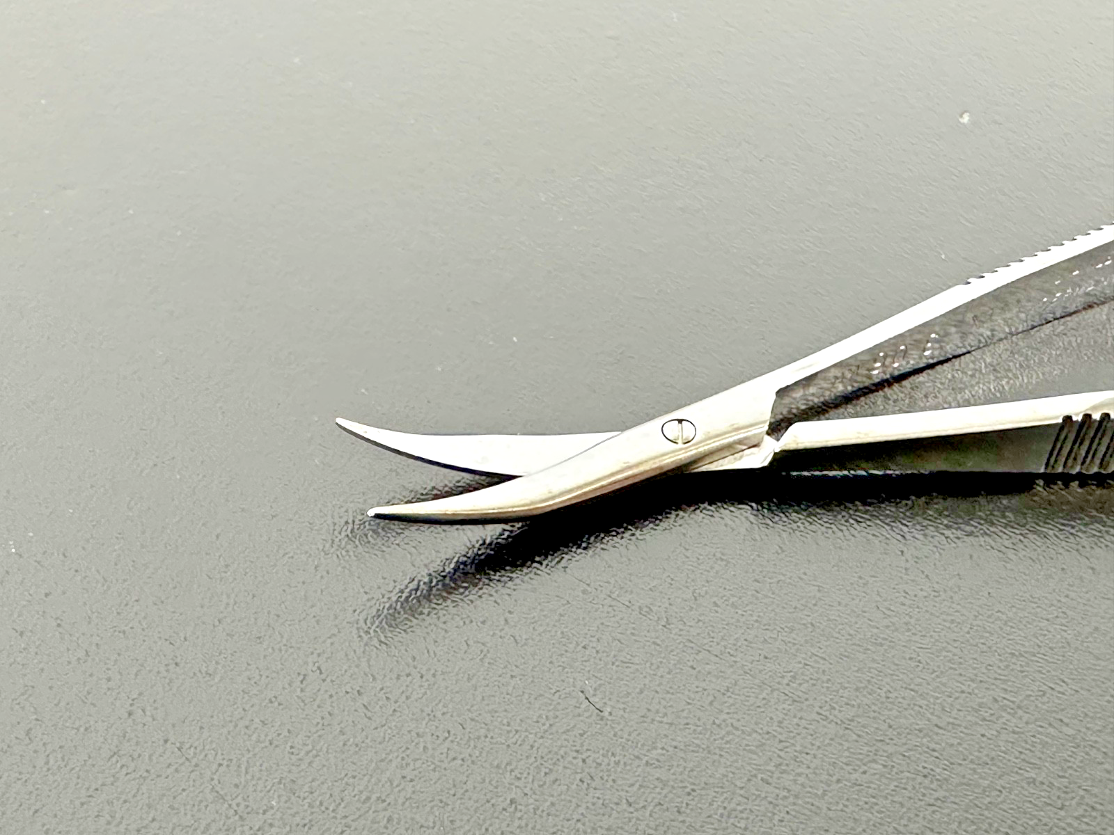 V. Mueller OP5670 Castroviejo Curved Micro Scissors 30641