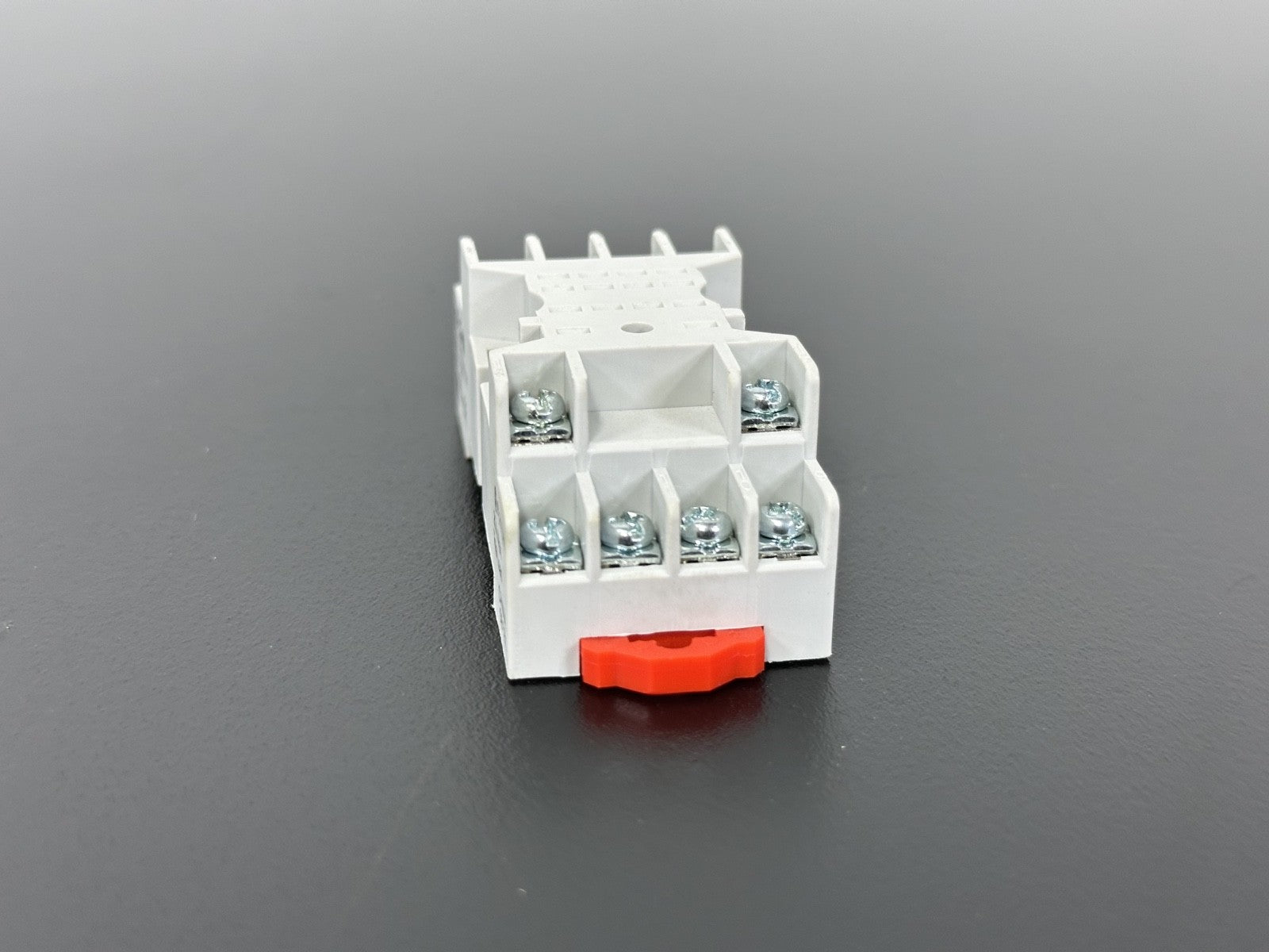 Eaton D2PA6 SER.B1 6 Pole Relay Socket Base 10A 300V DIN Rail Mount3