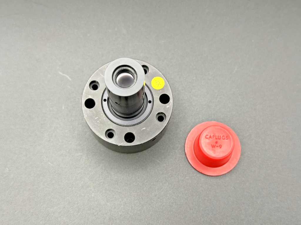 Melles Griot 4X Optical Objective Lens Assembly 2001 063272