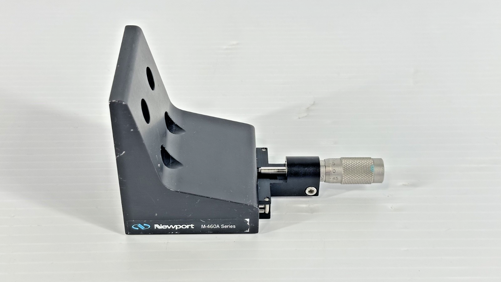 Newport M 460A Series Linear Translation Stage w/ SM 13 Micrometer0