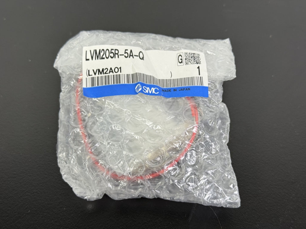 SMC LVM205R 5A Q Pneumatic Solenoid Valve New Unused0