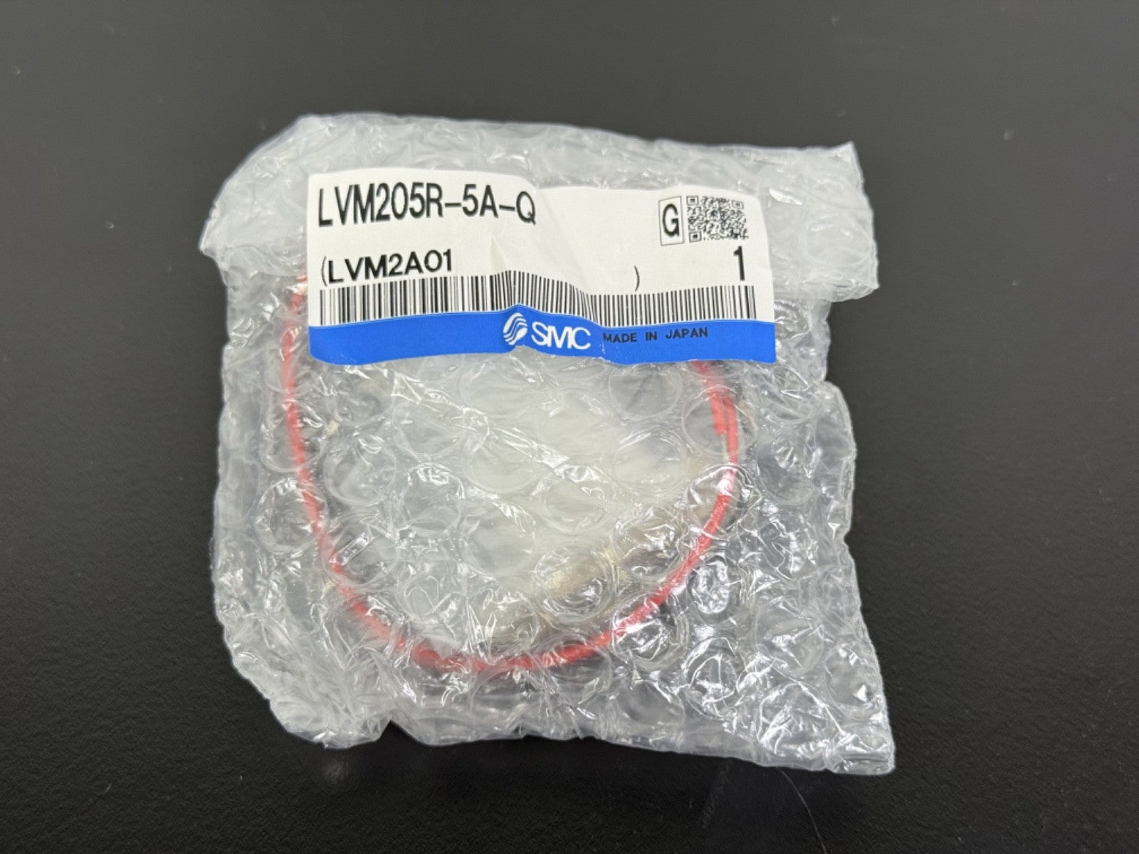 SMC LVM205R 5A Q Pneumatic Solenoid Valve New Unused0
