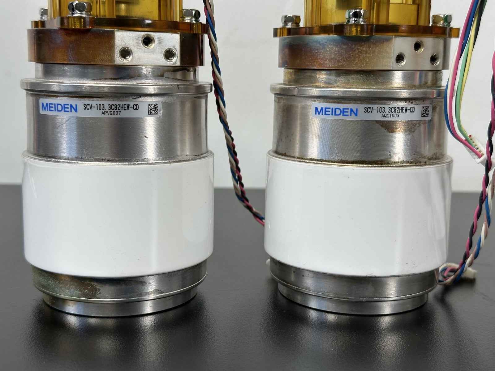 Meiden SCV 103.3C82HEW CD Vacuum Actuator Assy w/ Vexta PK266 02AR22 Lot 41