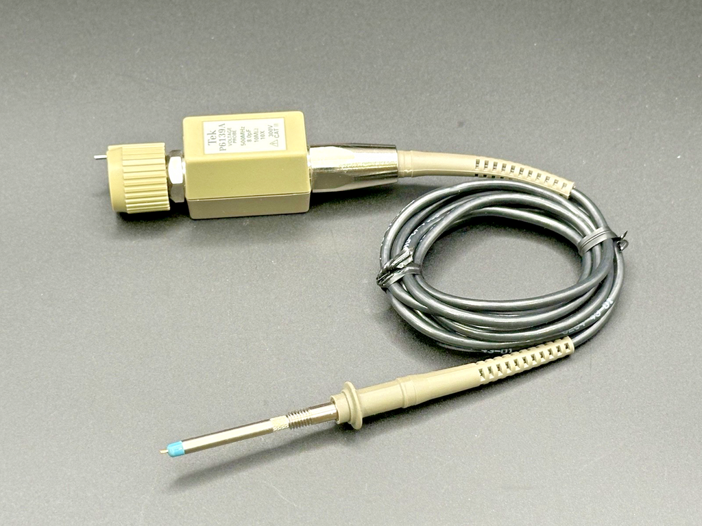Tektronix P6139A 500MHz 10X Passive Voltage Oscilloscope Probe 1.3m0