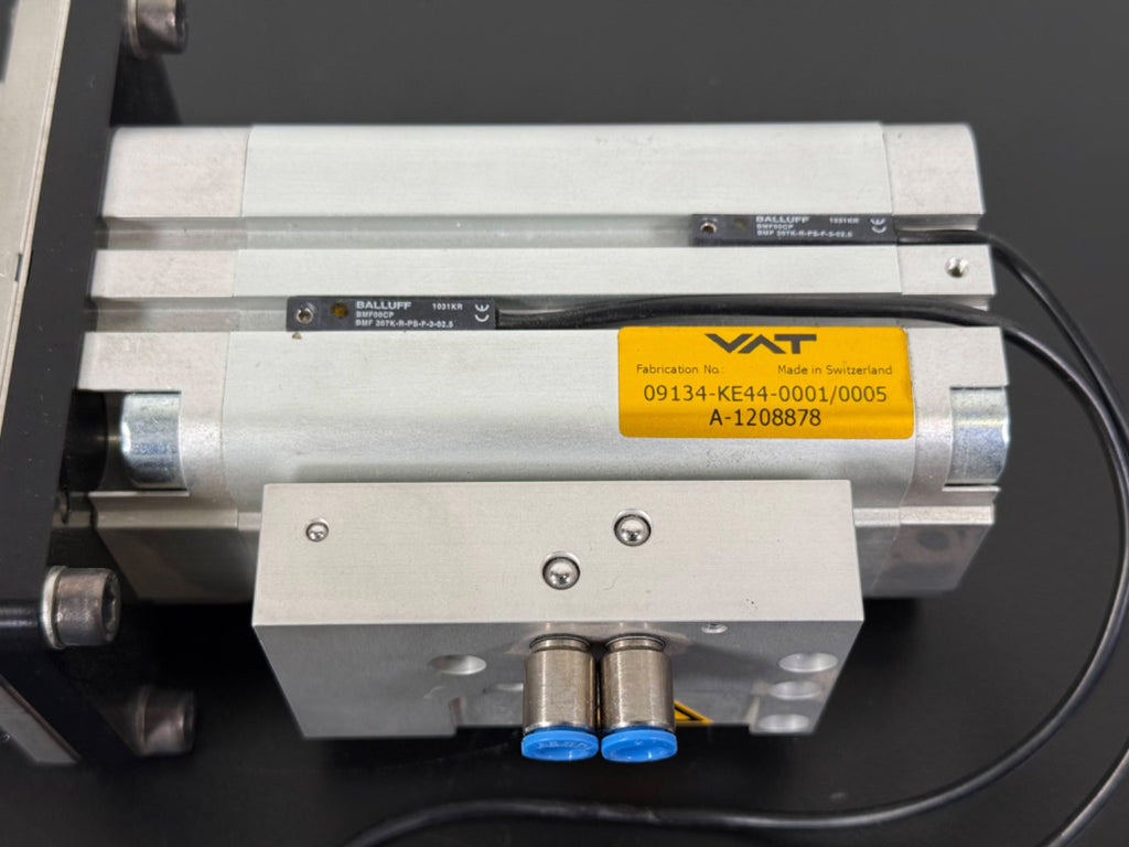 VAT Pneumatic Vacuum Valve Actuator ADVU/HGL 40 SMC Balluff Sensors1