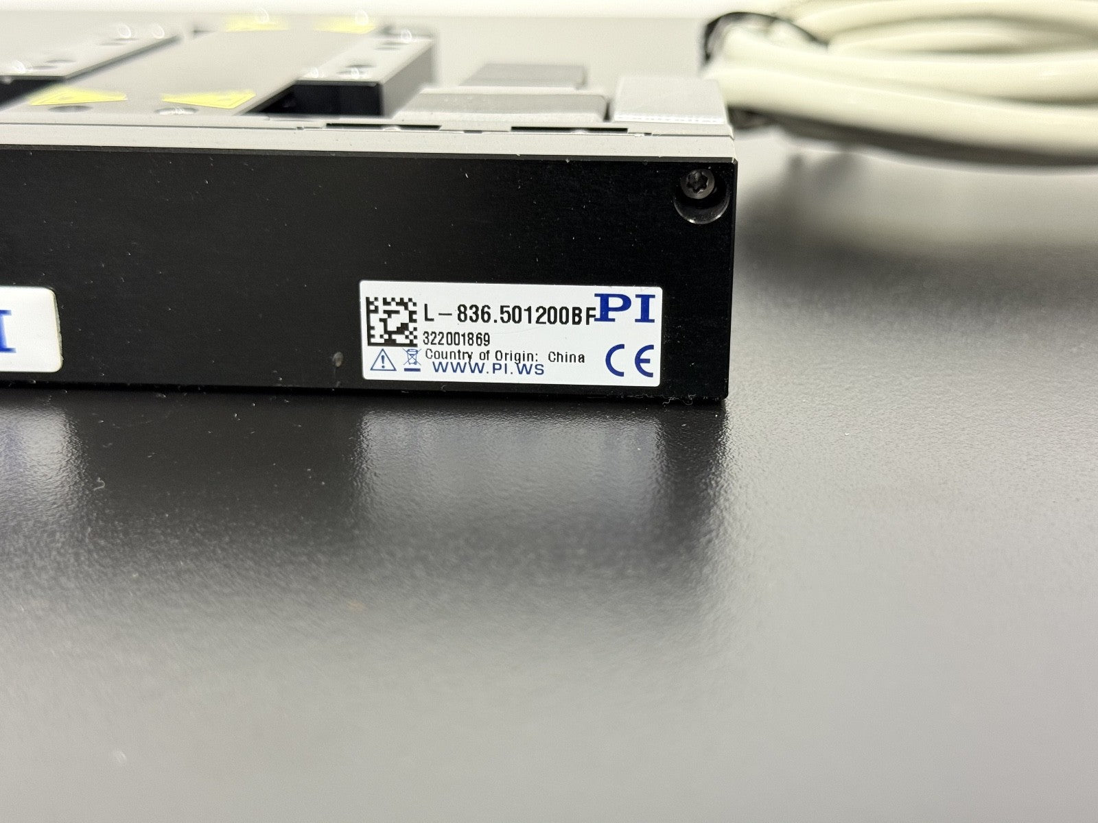 PI Mercury C 663.12 Controller + L 836.501200BF Precision Linear Stage3