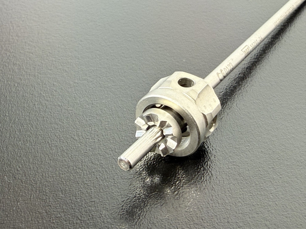 Brainlab REF 55791 04 Angled Suction Tube CE0123 Stainless Germany3