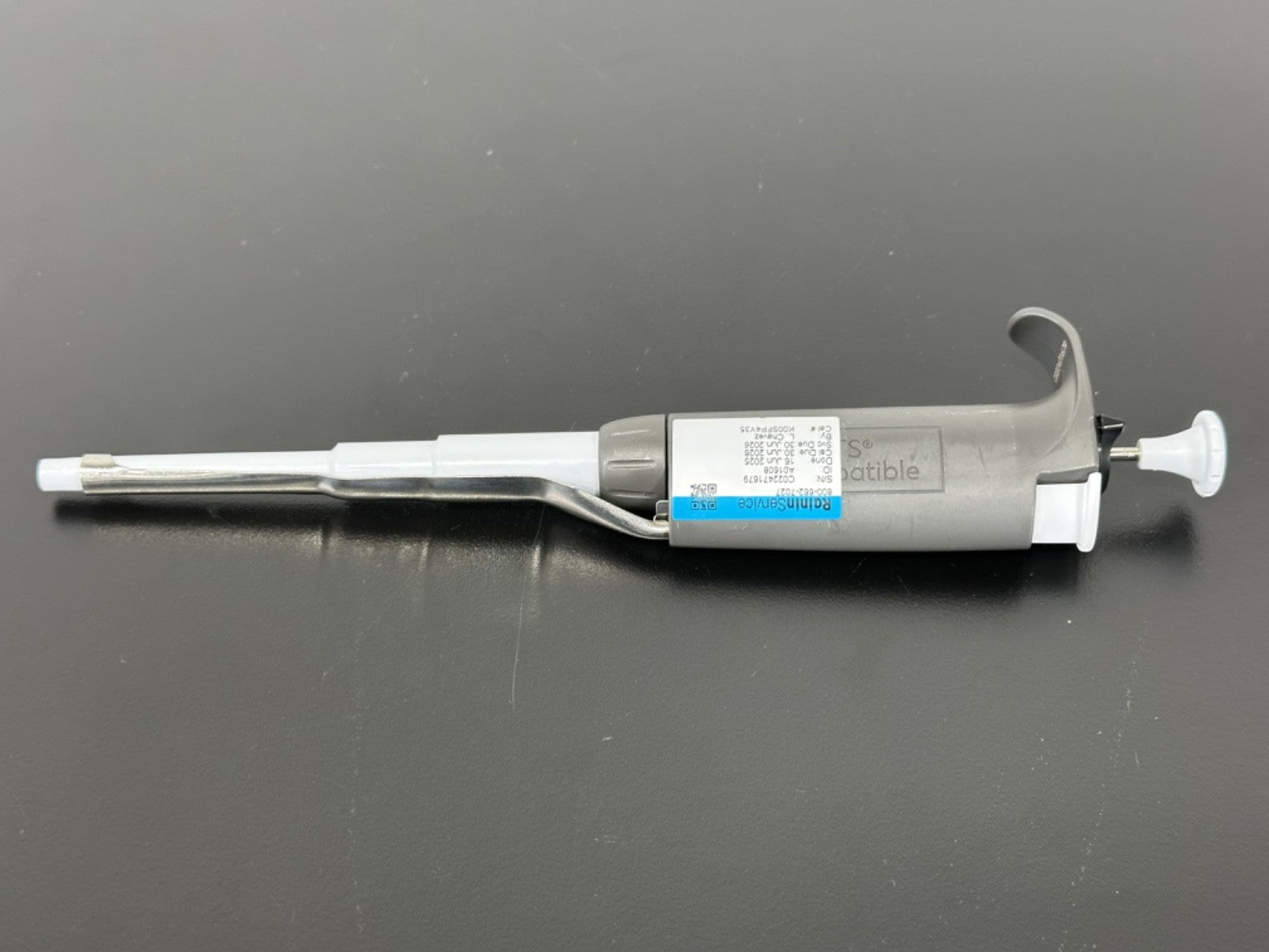 Rainin EDP3 Pipet Lite LTS 1000XL 100 1000uL Adjustable Pipette1
