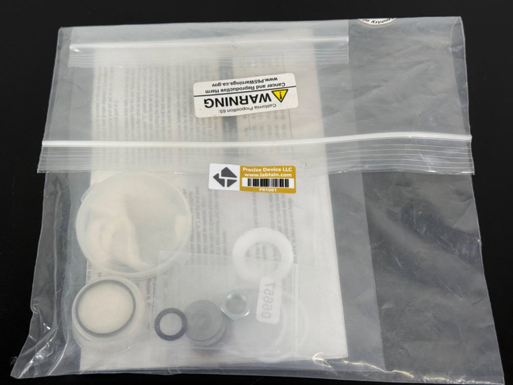 Flowserve Worcester 10CPTRK44TA60R4 Ball Valve Repair Kit Seal Kit3