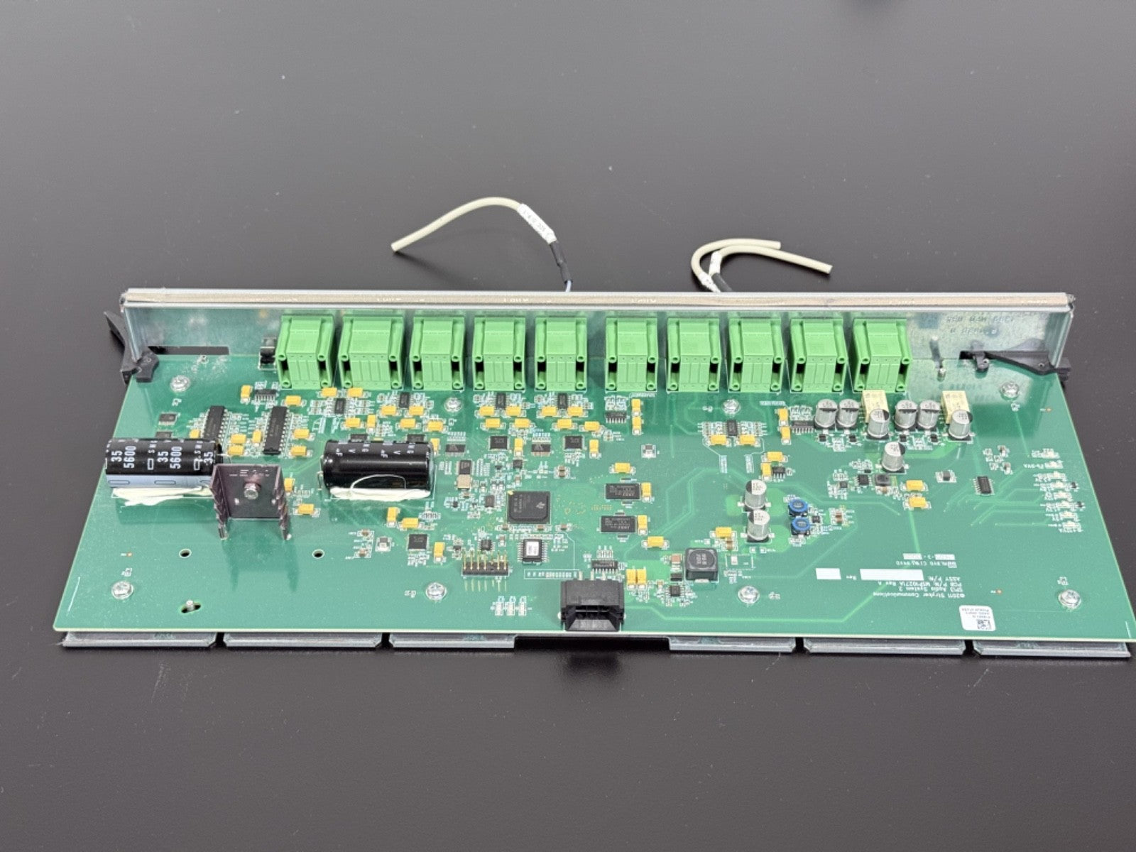 Stryker Communications SPIS Audio System 2 Audio Module MSP10271A Rev A4