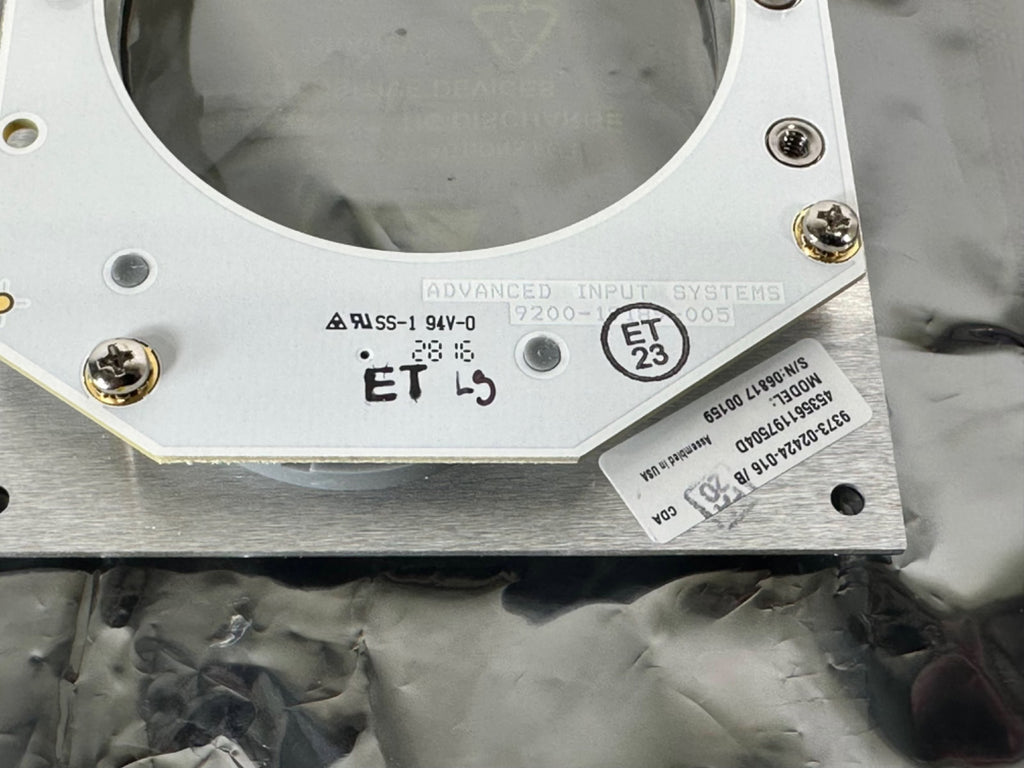 Advanced Input Systems 9373 02424 016/B Sensor Module Assembly USA Tested Unit2