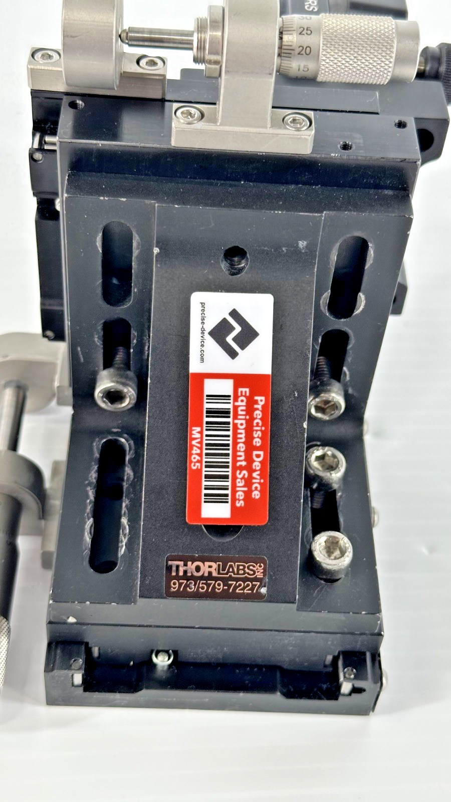 Thorlabs KS1RS Rotation Mount w/ Newport M 433 Multi Axis Stage Assembly9