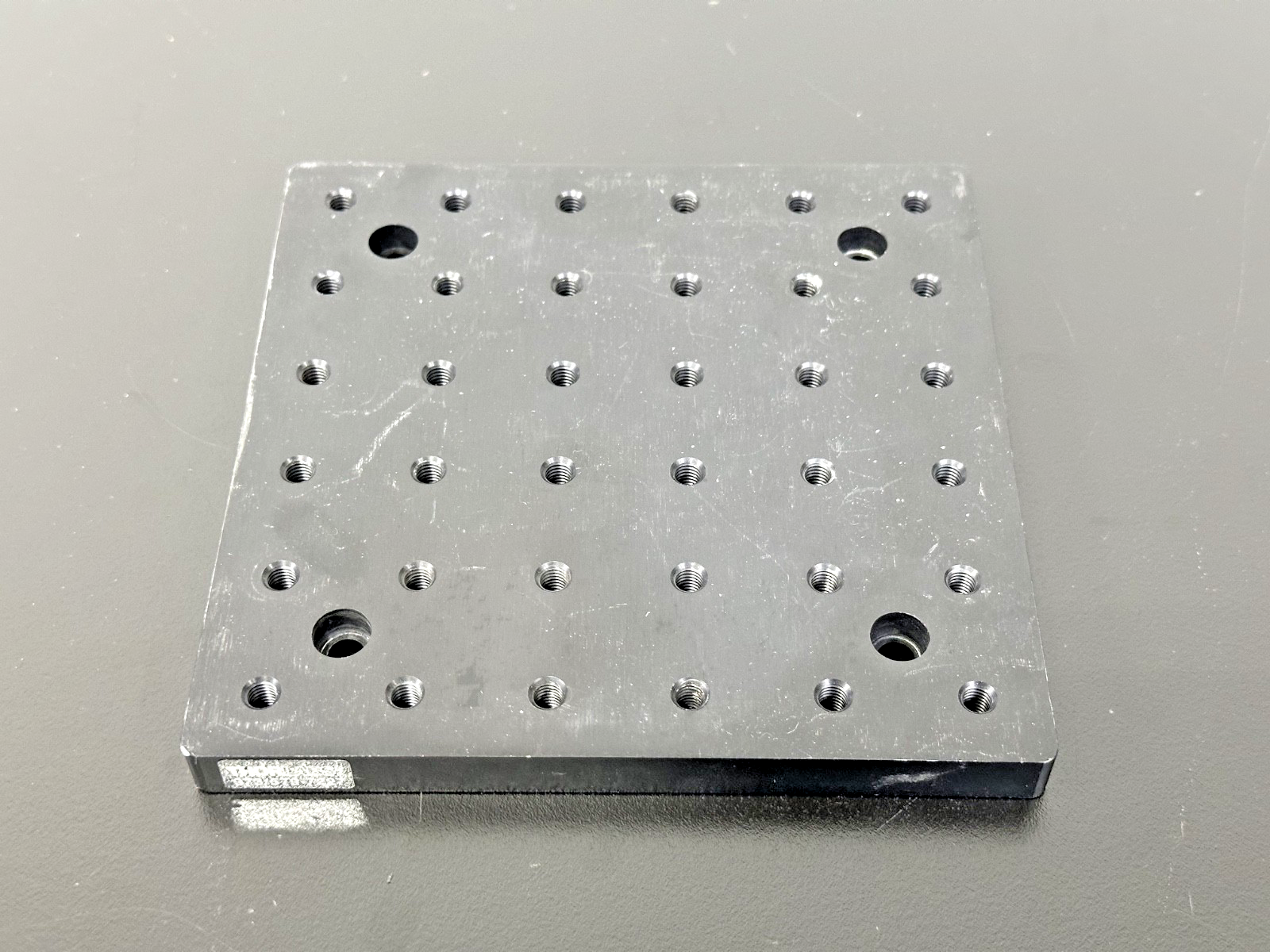 Thorlabs 6 x 6 in Aluminum Optical Breadboard Mounting Plate0