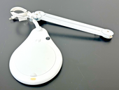 BOURYA 8062D3LED A LED Magnifier Lamp 12W Articulating Arm No Clamp Working3