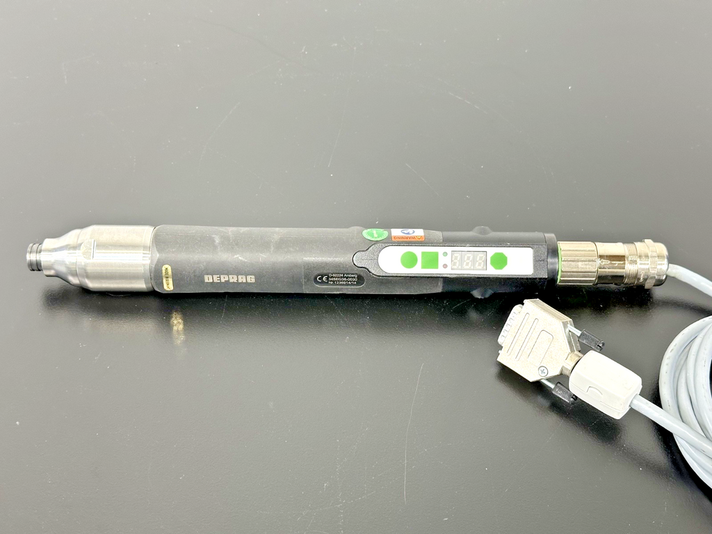 DEPRAG 345EG36 0030 Electric Screwdriver Nutrunner Assembly Tool w/ Cable1