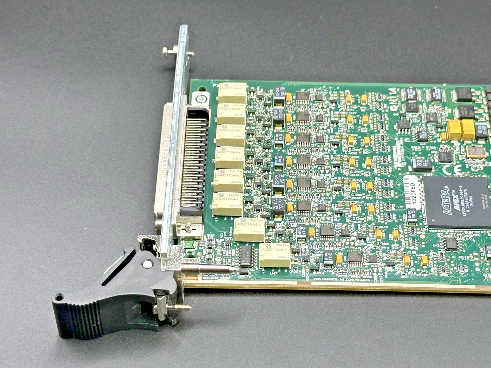 National Instruments NI PXI 6133 S Series 8 Ch 14 Bit Multifunction DAQ Module5
