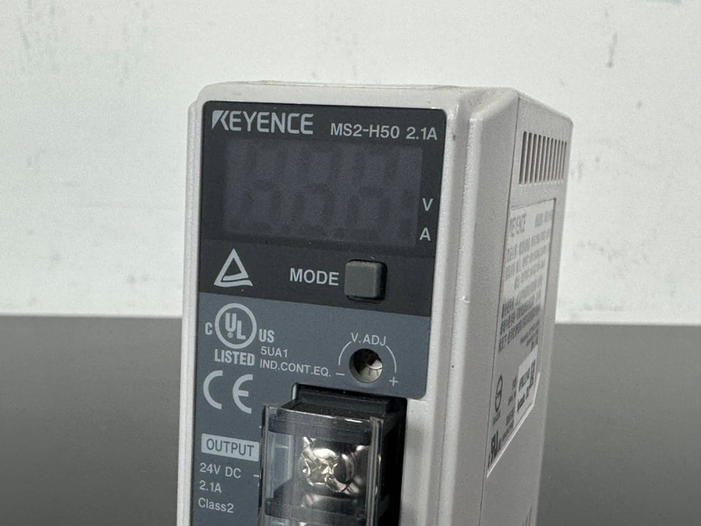 Keyence MS2 H50 Switching Power Supply 24V DC 2.1A Industrial Unit Used1