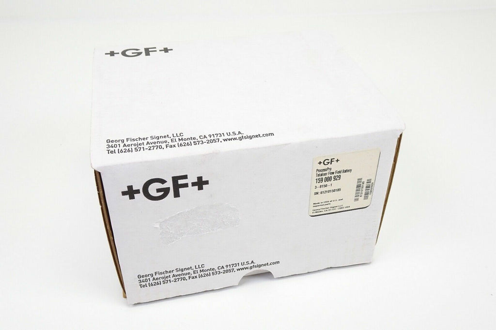 +GF+ Georg Fischer Signet Total Flow ProcessPro Totaliser Flow 159009294