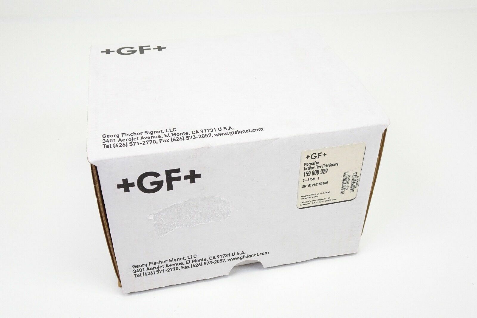 +GF+ Georg Fischer Signet Total Flow ProcessPro Totaliser Flow 159009294