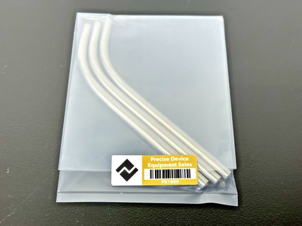 Lot of 3 Aesculap DF775R 5mm 140mm Stainless Dental Suction Tips3
