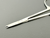 McKesson 43 2 104 Straight Iris Scissors 4.5in Stainless Steel2