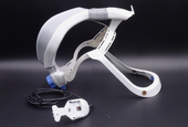 Stryker Flyte Helmet Ref 0408 600 000 w/ Flyte Power Cord0