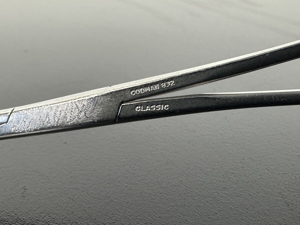 Codman 34 7001 Classic Surgical Dressing Forceps Stainless3