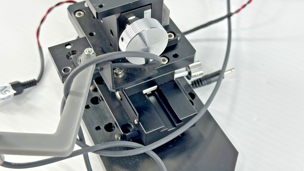 Custom Multi Axis Optical Positioning Stage with Interlock Control Box6