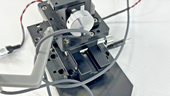 Custom Multi Axis Optical Positioning Stage with Interlock Control Box6