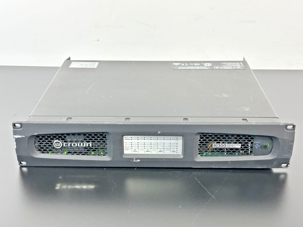 Crown DCi 8|300 DriveCore Install 8 Channel Rack Mount Power Amplifier0