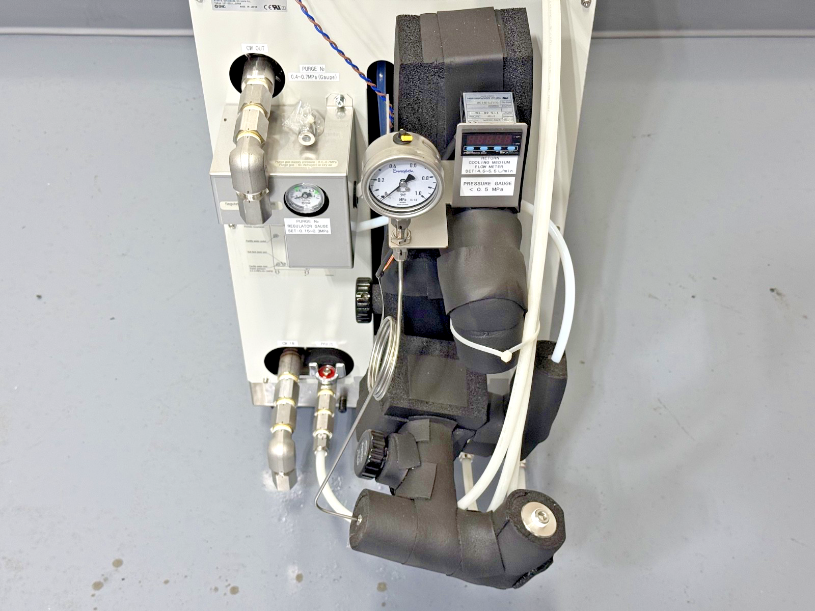 SMC HRZ010-WS-CFZ 10kW Thermo Chiller 200-208V 3PH Water Cooled 20217